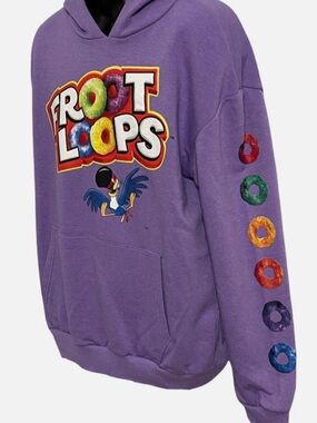 Froot Loops Purple Hoodie